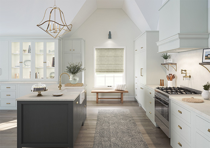 Samos, Cliff Face - Twist&Fit Roman Blind - Image 8